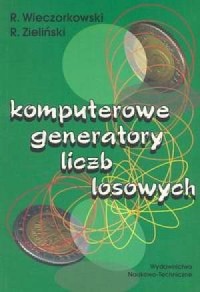 Komputerowe generatory liczb losowych - okładka książki