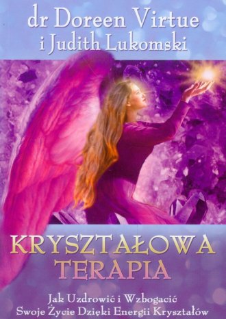 powiększ Kryształowa terapia - okładka książki
