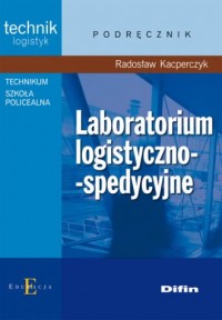 Laboratorium logistyczno-spedycyjne - okładka książki