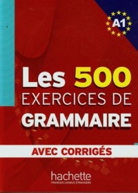 Les Exercices de Grammaire A1 z - okładka podręcznika