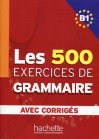 Les Exercices de Grammaire B1 z - okładka podręcznika