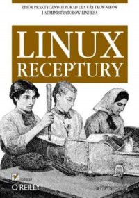 Linux. Receptury - okładka książki