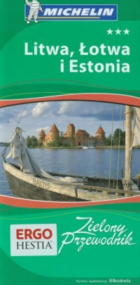 Litwa, Łotwa i Estonia. Zielony - okładka książki