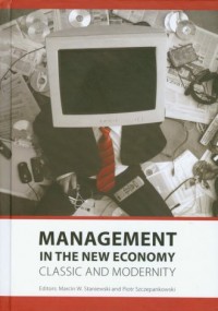 Management in the new economy - okładka książki