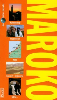 Maroko. Seria: Dookoła świata - okładka książki