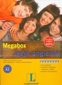 MegaBox Język angielski - okładka podręcznika