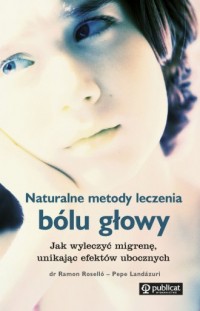 Naturalne metody leczenia bólu - okładka książki