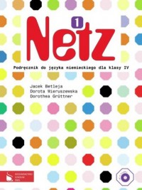 Netz 1. Język niemiecki. Klasa - okładka podręcznika