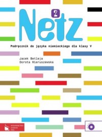 Netz 2. Język niemiecki. Klasa - okładka podręcznika