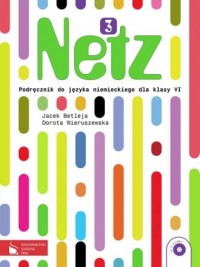 Netz 3. Język niemiecki. Klasa - okładka podręcznika