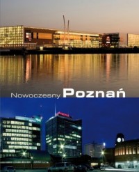 Nowoczesny Poznań - okładka książki