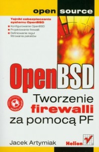 OpenBSD. Tworzenie firewalli za - okładka książki