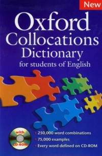 Oxford Collocations. Dictionary - okładka książki