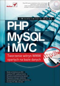 PHP, MySQL i MVC. Tworzenie witryn - okładka książki