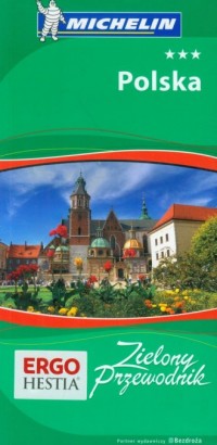 Polska. Zielony Przewodnik - okładka książki