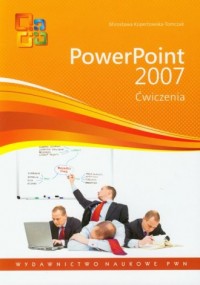 PowerPoint 2007. Ćwiczenia - okładka książki