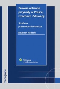 Prawna ochrona przyrody w Polsce, - okładka książki