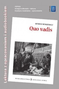 Quo vadis. Lektura. Wydanie z opracowaniem - okładka podręcznika