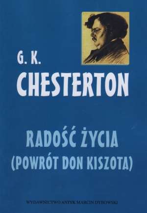 Radość życia (powrót Don Kiszota) - okładka książki