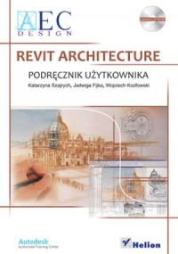 Revit Architecture. Podręcznik - okładka książki