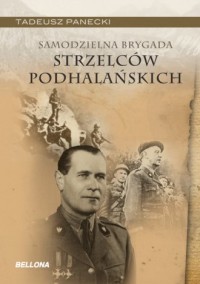 Samodzielna Brygada Strzelców Podhalańskich - okładka książki
