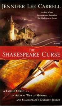 Shakespeare Curse - okładka książki
