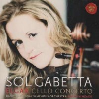 Sol Gabetta. Elgar Cello Concerto - okładka płyty