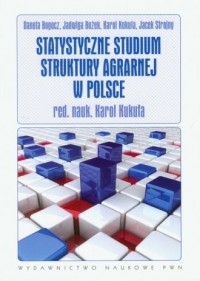 Statystyczne studium struktury - okładka książki