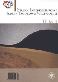 Studia interkulturowe Europy Środkowo - okładka książki