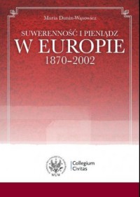 Suwerenność i pieniądz w Europie - okładka książki