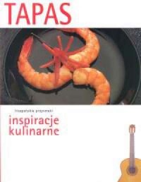 Tapas. Inspiracje kulinarne - okładka książki