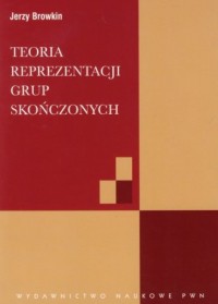 Teoria reprezentacji grup skończonych - okładka książki