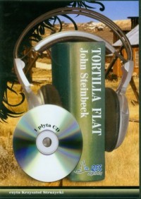 Tortilla Flat (CD) - pudełko audiobooku