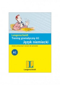 Trening gramatyczny A1. Język niemiecki - okładka podręcznika