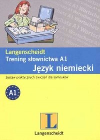 Trening słownictwa A1. Język niemiecki - okładka podręcznika