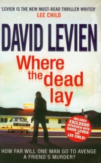 Where the Dead Lay - okładka książki