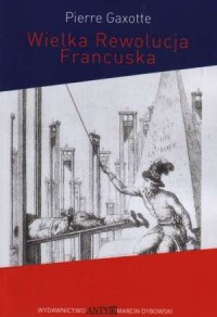 Wielka Rewolucja Francuska - okładka książki