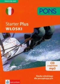 Włoski. Starter (CD mp3) - okładka podręcznika
