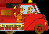 Wóz strażacki Marcina - okładka książki
