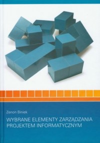 Wybrane elementy zarządzania projektem - okładka książki