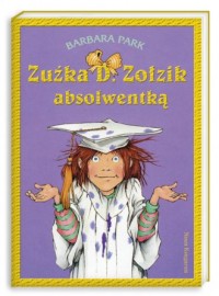 Zuźka D. Zołzik absolwentką - okładka książki