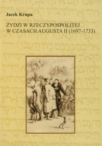 Żydzi w Rzeczypospolitej w czasach - okładka książki
