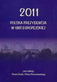 2011 - polska prezydencja w Unii - okładka książki