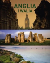 Anglia i Walia - okładka książki
