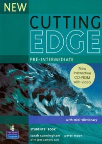 Cutting Edge. New Students Book - okładka podręcznika