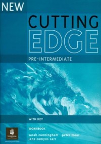 Cutting Edge. New Workbook with - okładka podręcznika