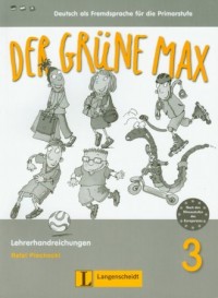 Der Grune Max 3. Lehrerhandreichungen - okładka podręcznika