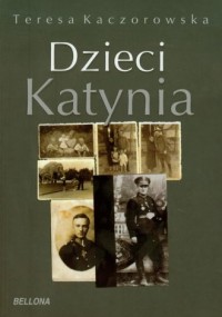 Dzieci Katynia - okładka książki