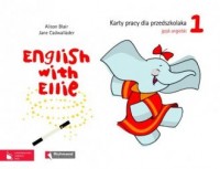 English with Ellie 1. Karty pracy - okładka podręcznika