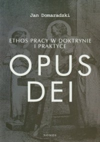 Ethos pracy w doktrynie i praktyce - okładka książki
